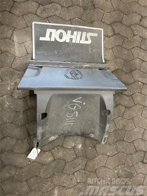 Scania SCANIA BATTERY BOX COVER 2183304 Chassis og suspension