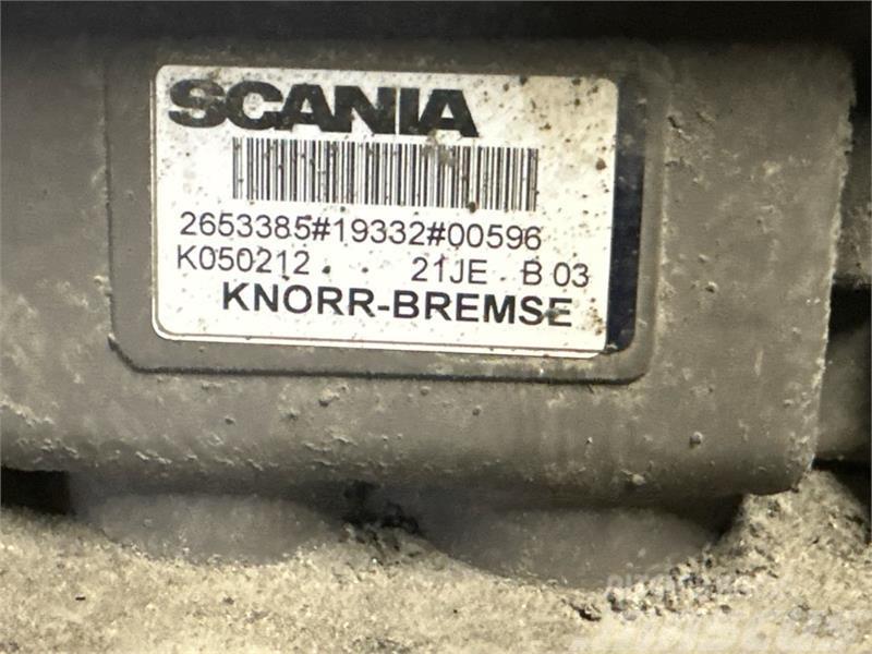 Scania  VALVE EBS 2653385 Radiators