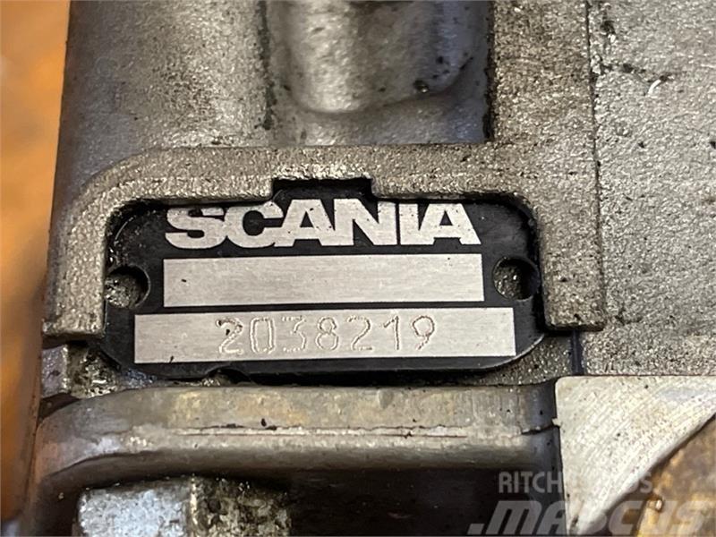 Scania  VALVE FRONT AXLE 2038219 Radiatorer