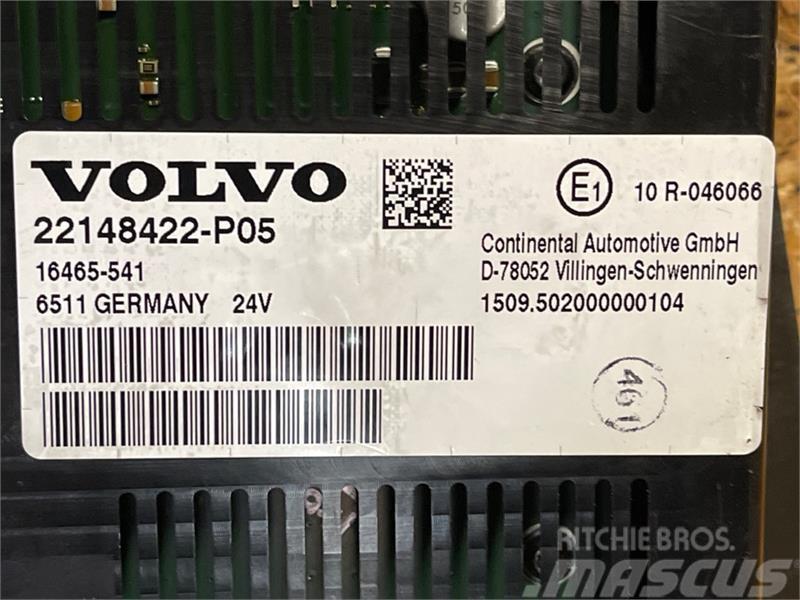 Volvo VOLVO DISPLAY 22148422 Andre komponenter