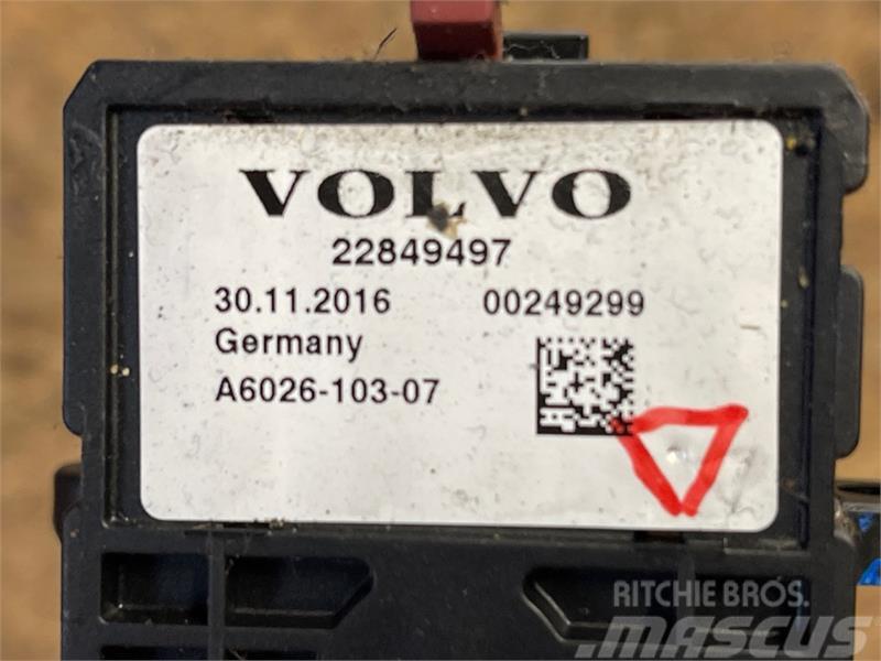 Volvo VOLVO WIPER SWITCH 22849497 Andre komponenter