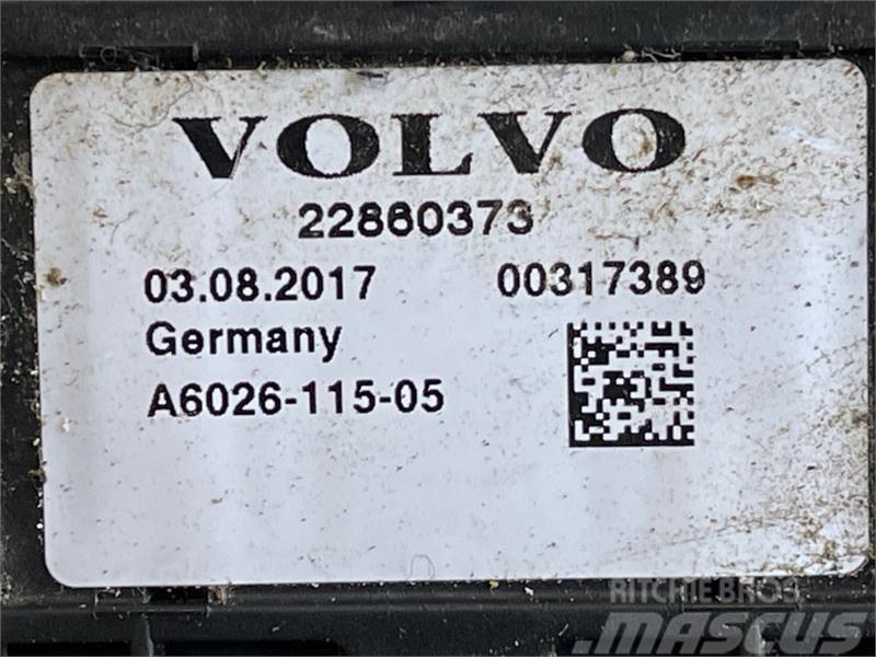 Volvo VOLVO WIPER SWITCH 22860373 Andre komponenter