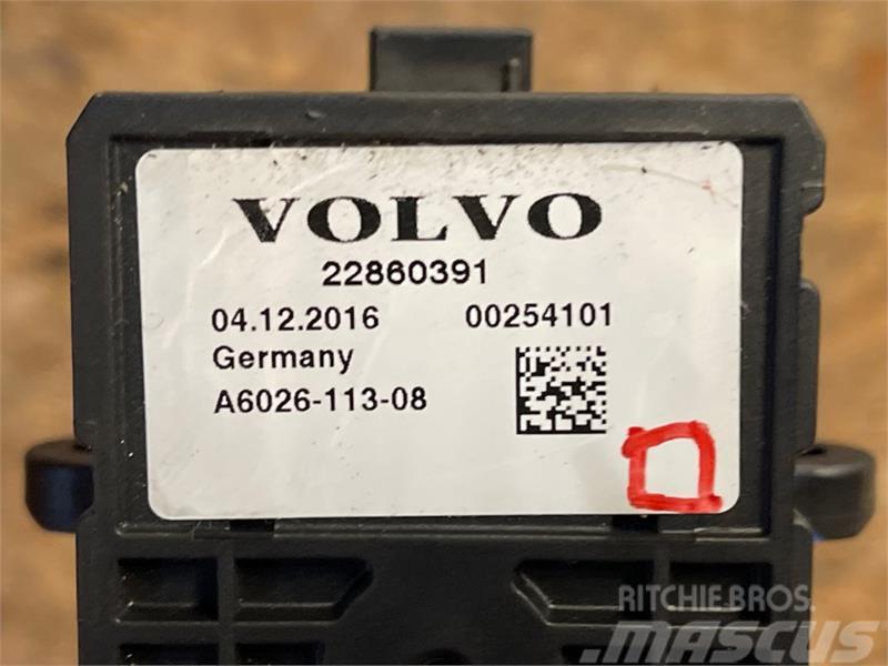 Volvo VOLVO WIPER SWITCH 22860391 Andre komponenter