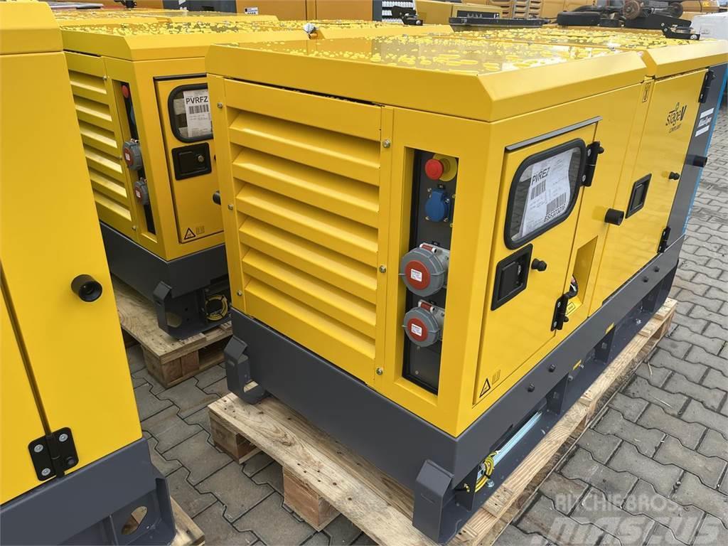 Atlas Copco QAS 20 Andre generatorer