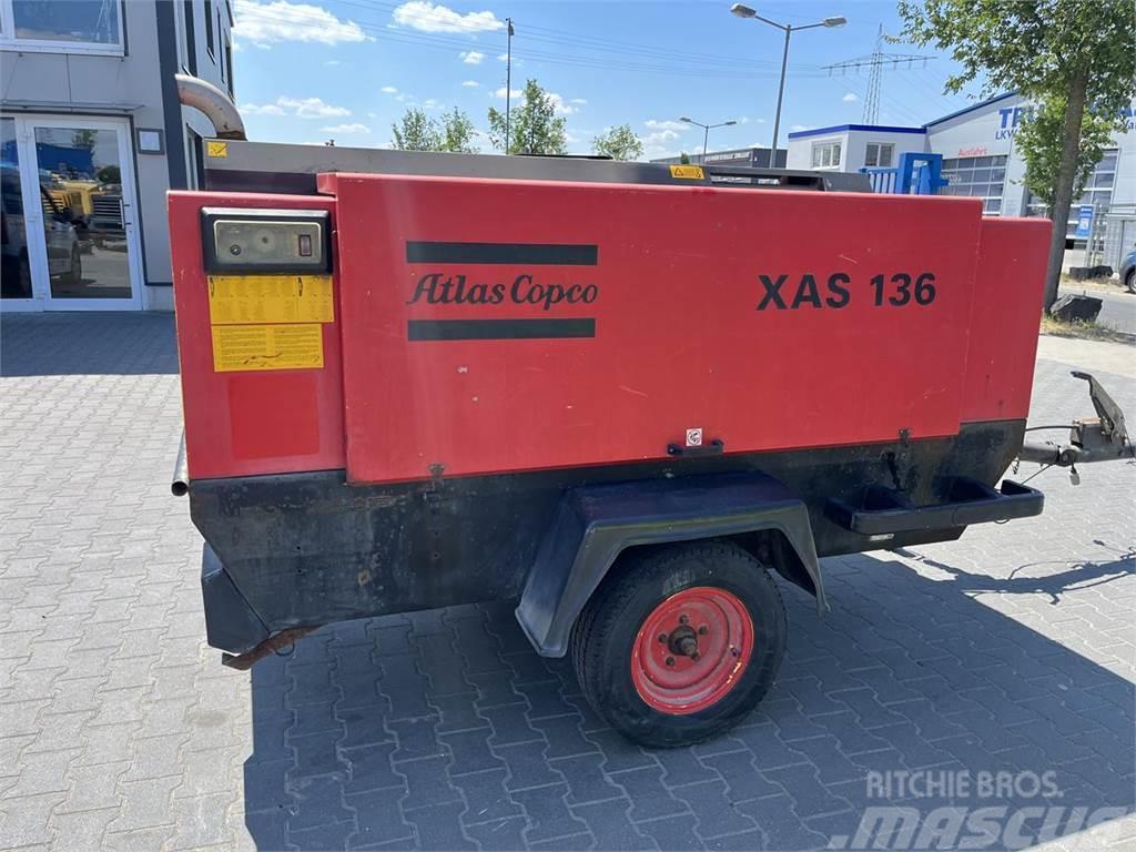 Atlas Copco XAS 136 DD Kompressorer
