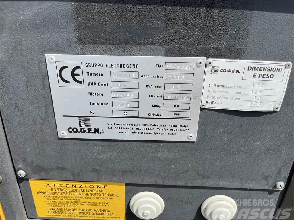  CO.G.E.N. GEA 300 I Andre generatorer
