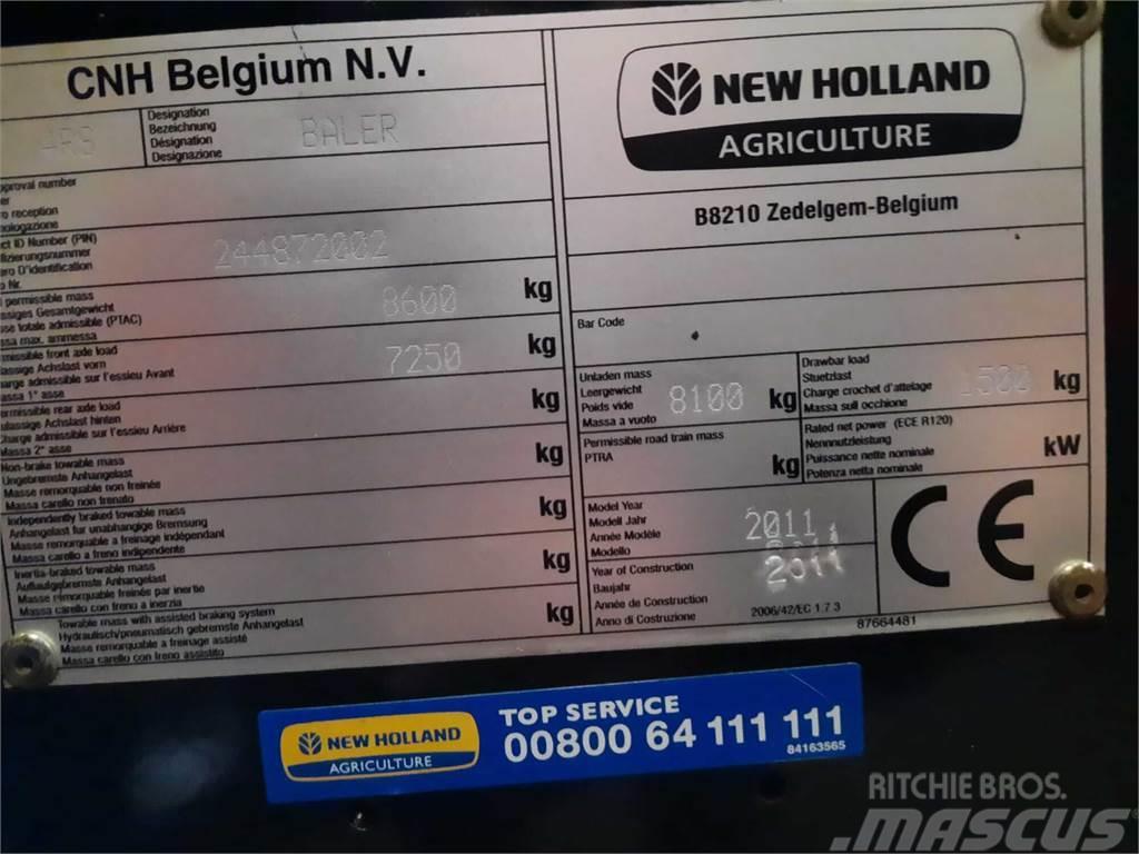 New Holland BB9060 Pers Mejetærskere