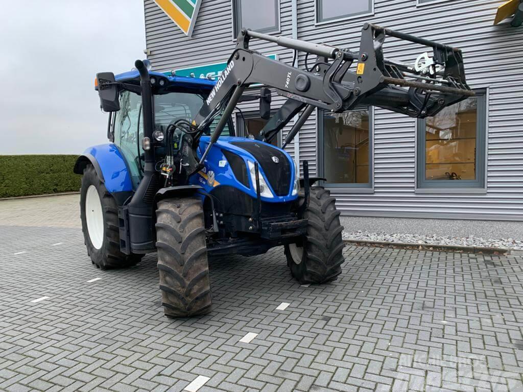 New Holland T6.145 EC Traktorer