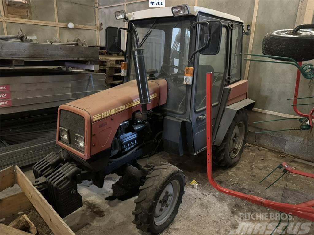 Belarus 320 Traktorer