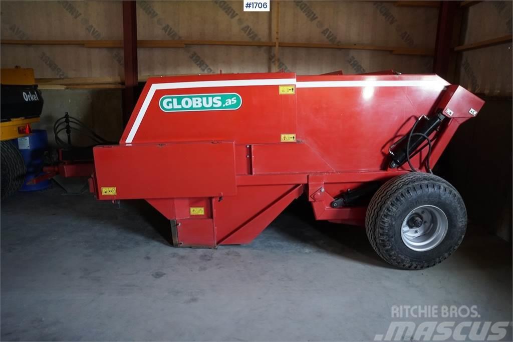Globus Tempi GT16000 Andre jordbearbejdningsmaskiner og andet tilbehør