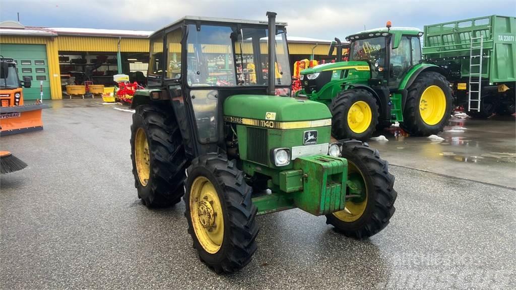 John Deere 1140 A Traktorer