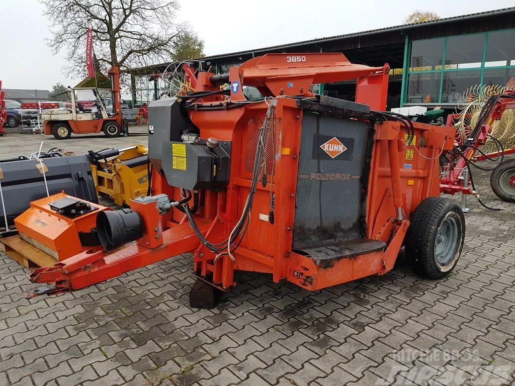 Kuhn Polycrok 3850 Silokamm mit neuem Kamm &Fahrwerk Andre landbrugsmaskiner