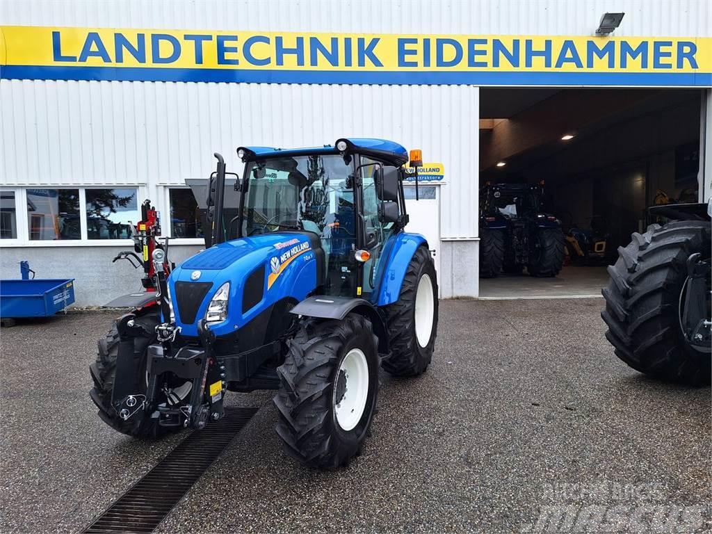 New Holland T4.55S Stage V Traktorer
