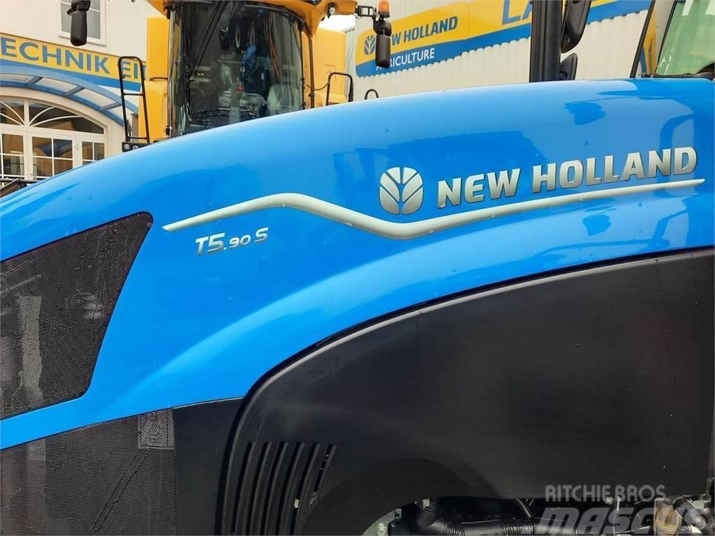 New Holland T5.90S MECH STAGE V Traktorer