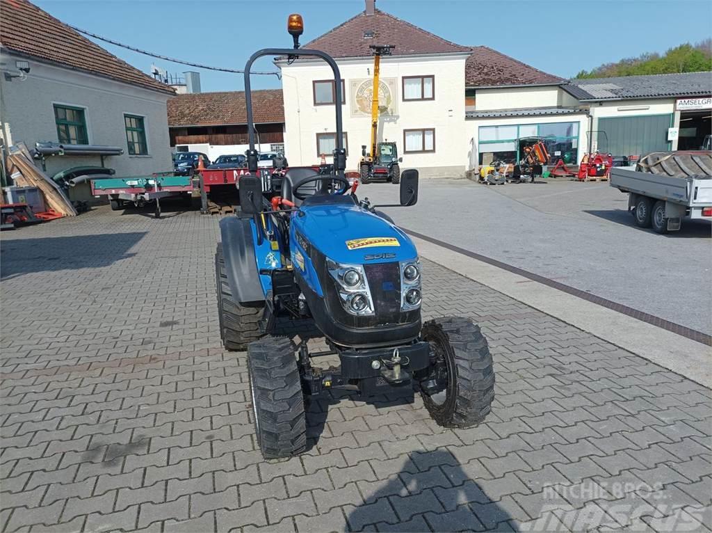 Solis 26 6+6 Neumaschine Aktion TOP Tractors