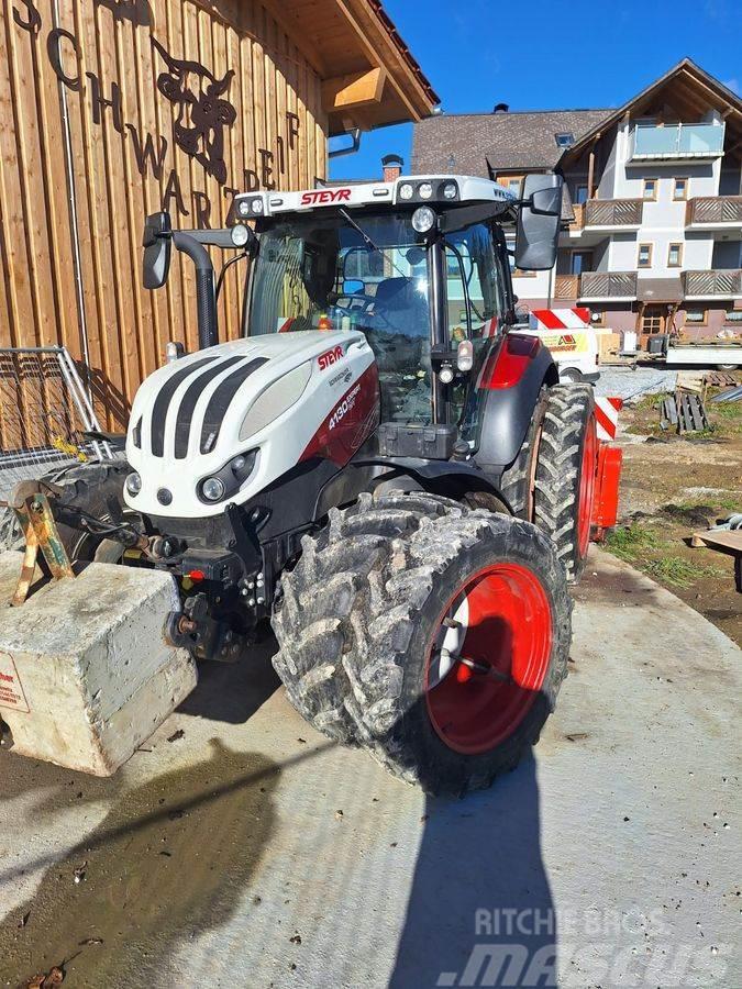 Steyr 4130 Expert CVT Traktorer