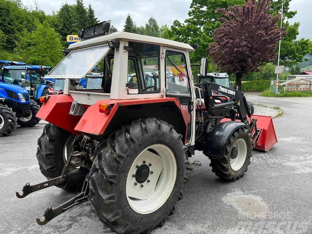 Steyr 8065 Allrad Traktorer