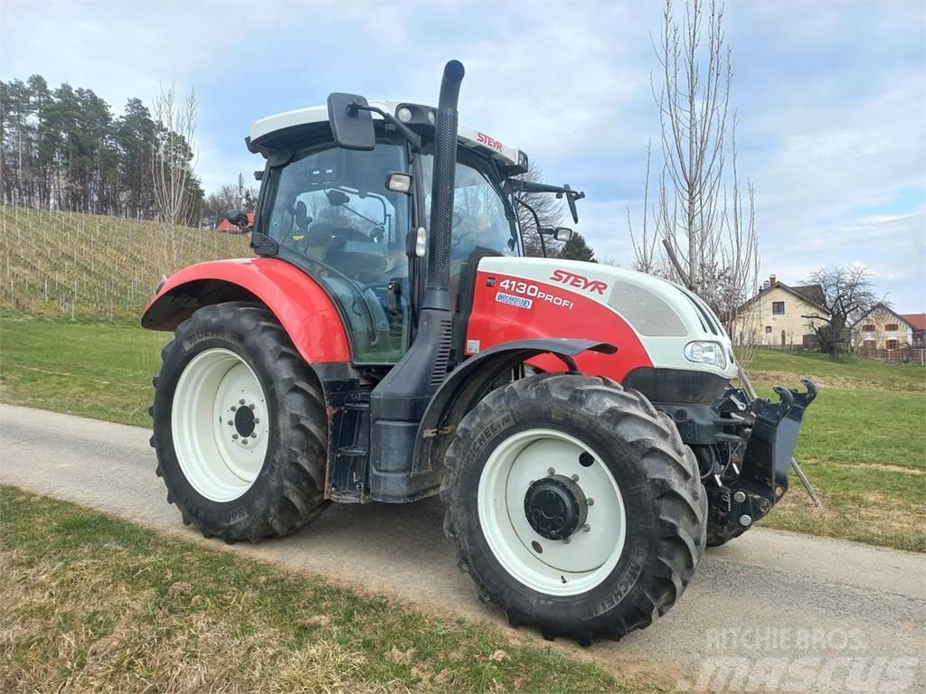 Steyr Profi 4130 Traktorer