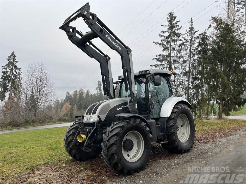 Steyr Profi 6135 Profimodell Traktorer