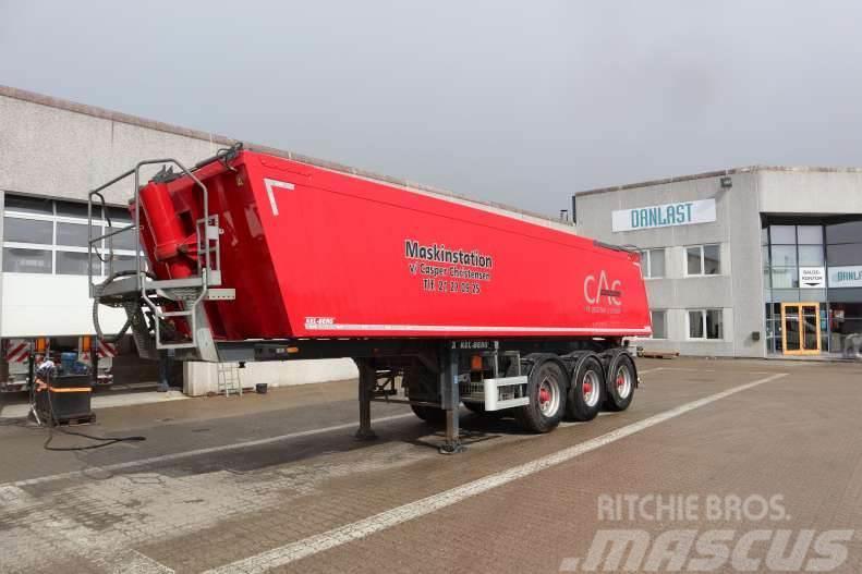 Kel-Berg 28 m³ Semi-trailer med tip