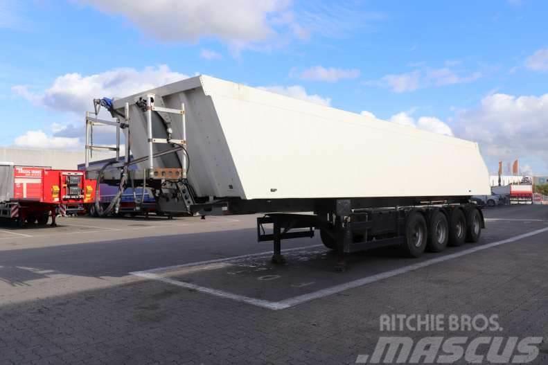 Meiller 39 m³ Semi-trailer med tip