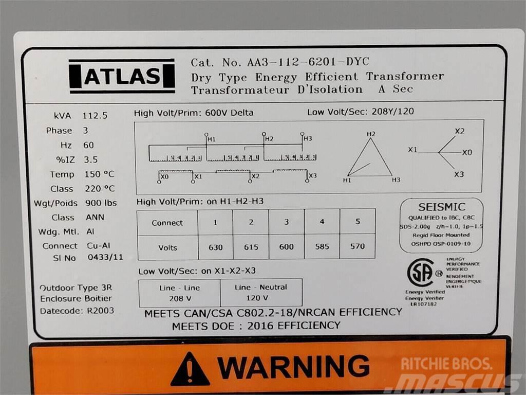 Atlas AA3-112-6201-DYC Andet - entreprenør