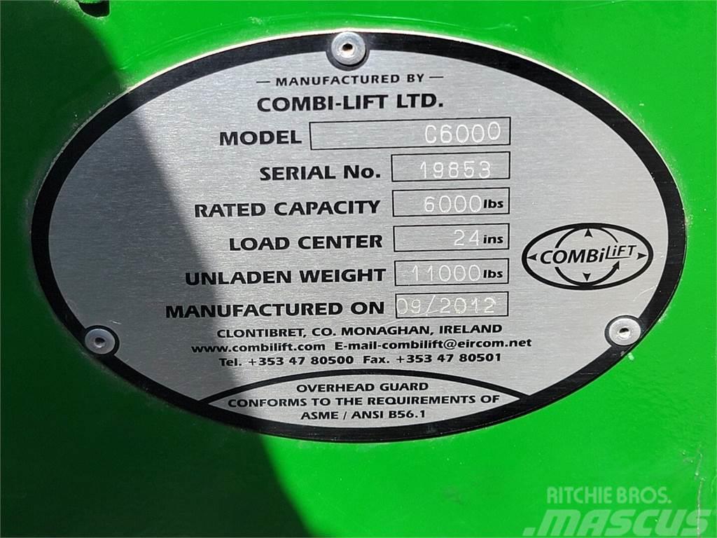 Combilift C6000 LPG gaffeltrucks
