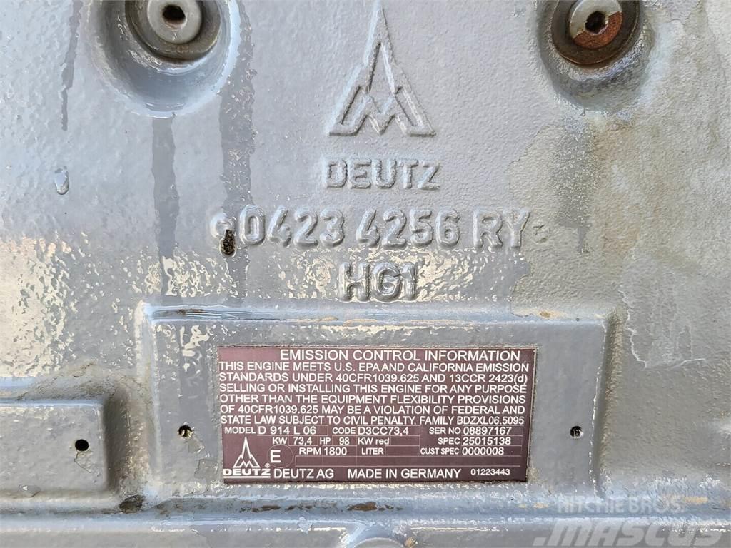 Deutz D914L06 Dieselgeneratorer