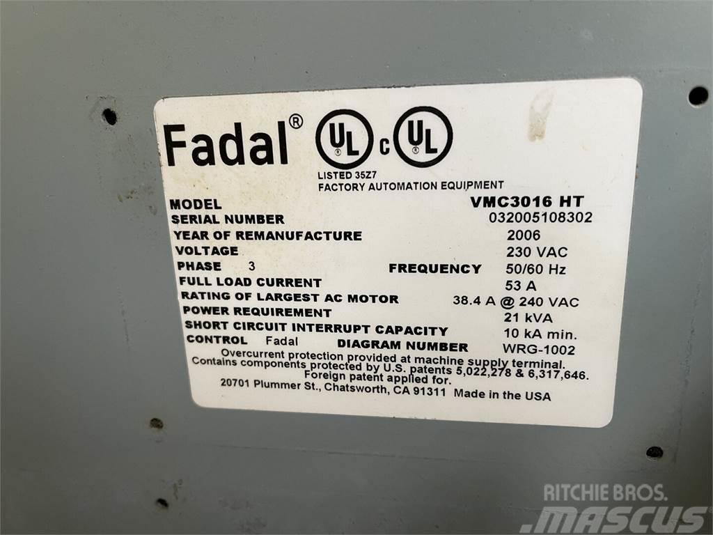  FADAL VMC3016 HT Other