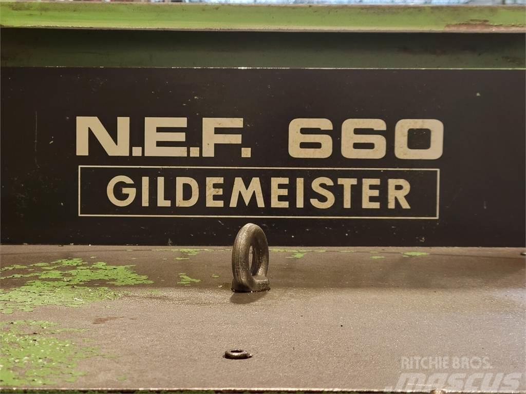  GILDMEISTER NEF 660 Andet - entreprenør