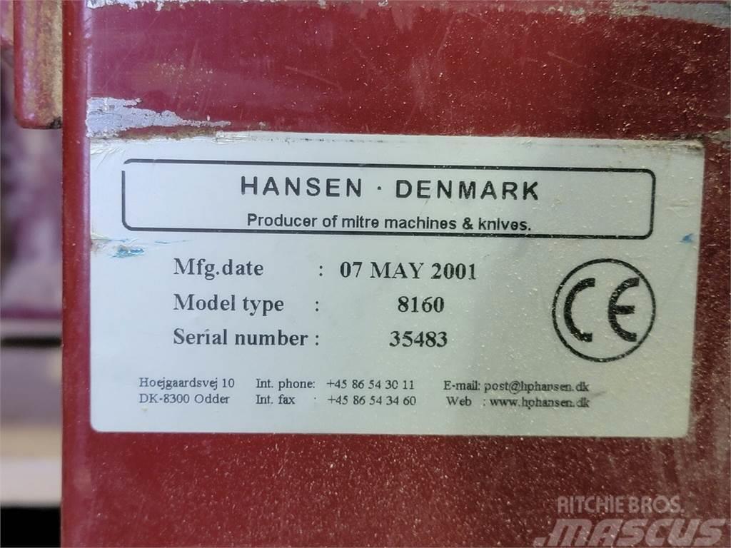 Hansen 8160 Andet - entreprenør