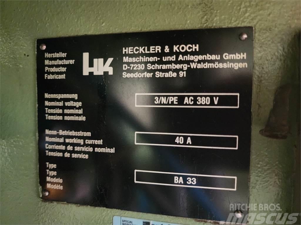  HECKLER & KOCH BA 33 Andet - entreprenør