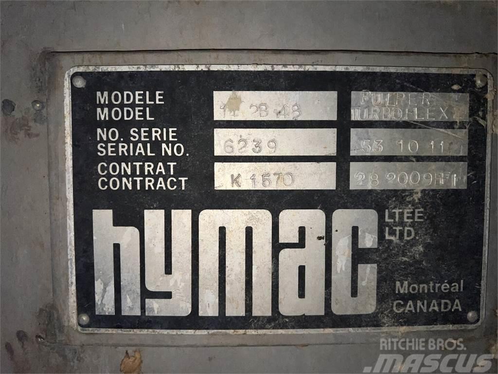 Hymac 14-2B-48 Andet - entreprenør