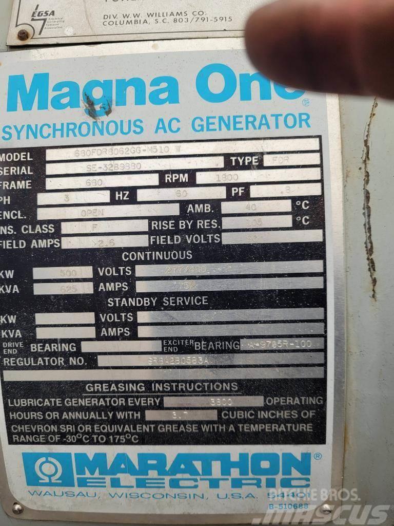  MAGNA 680FDR8062GG-M510W Andre generatorer