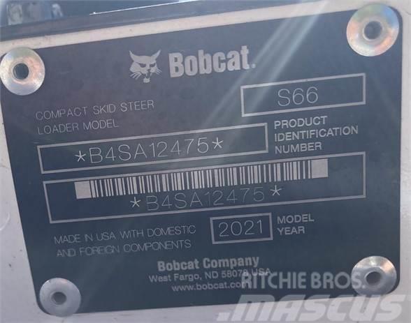 Bobcat S66 Minilæsser - skridstyret