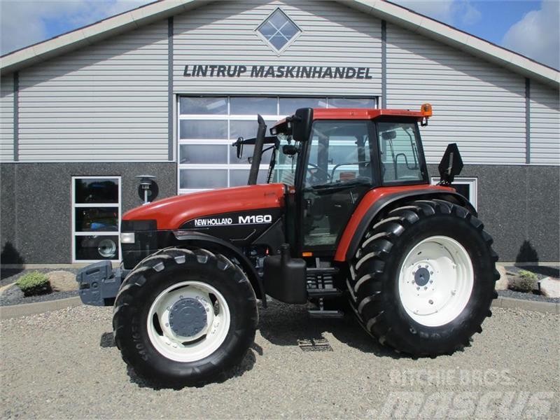 New Holland M160 Velkørende og stærk traktor Traktorer