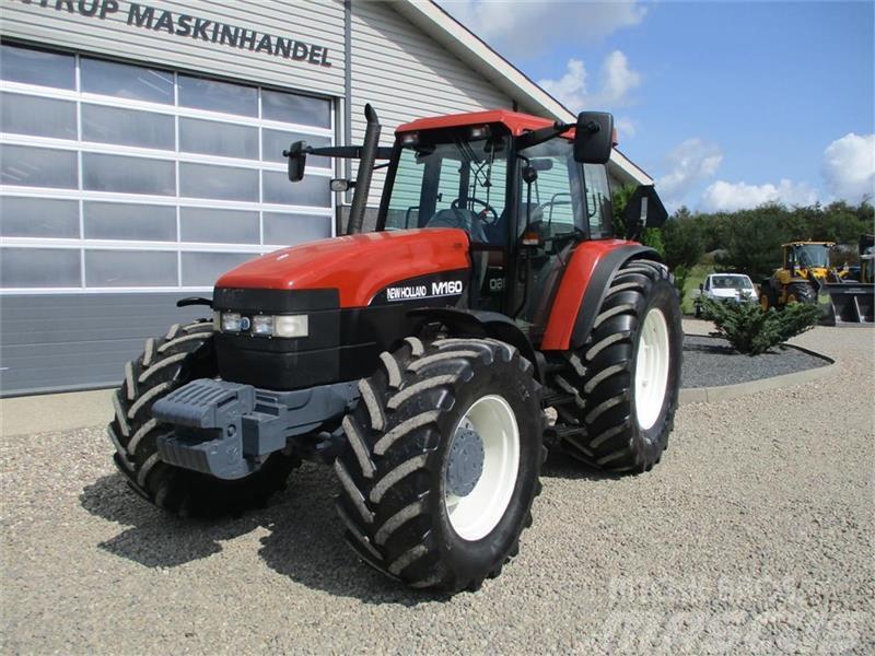 New Holland M160 Velkørende og stærk traktor Traktorer