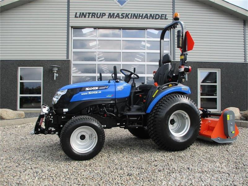 Solis 26 HST med Frontlift & FrontPTO Kompakte traktorer
