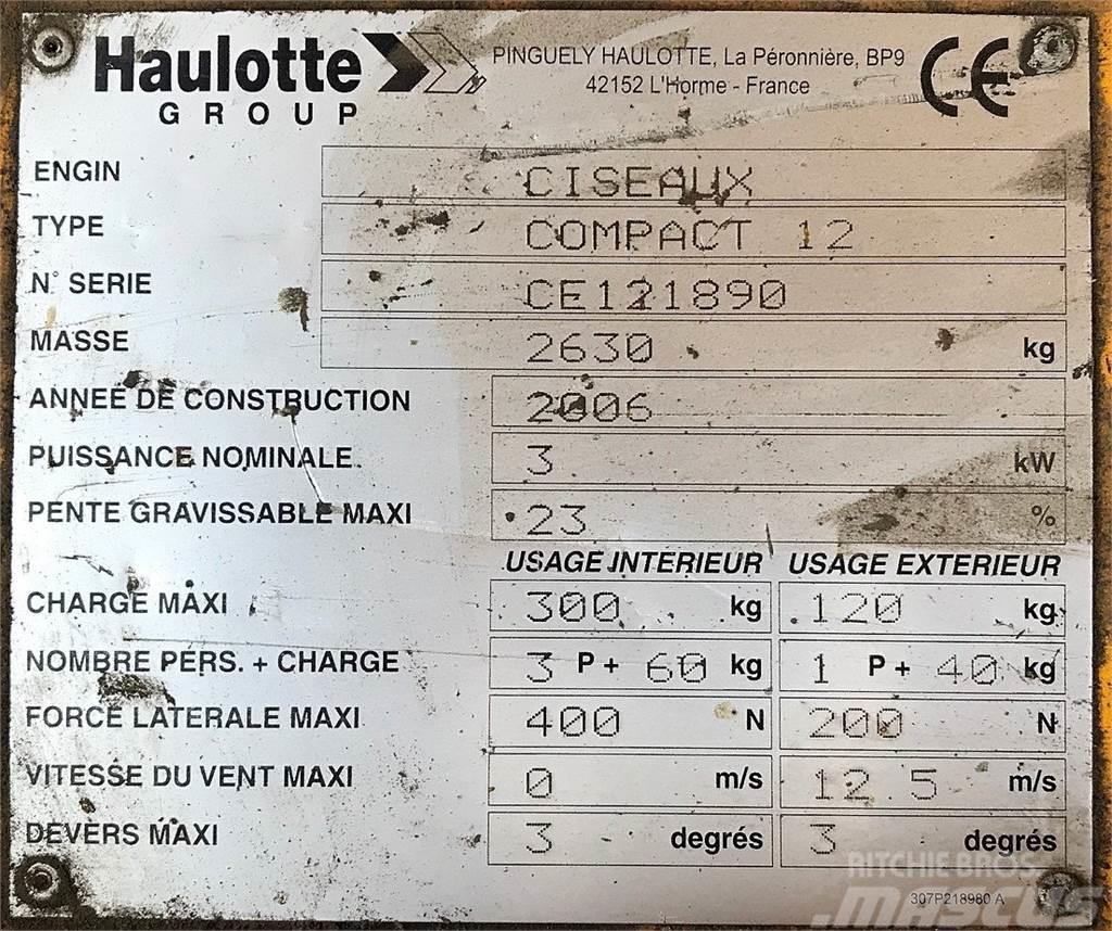 Haulotte COMPACT 12 Saxlifte