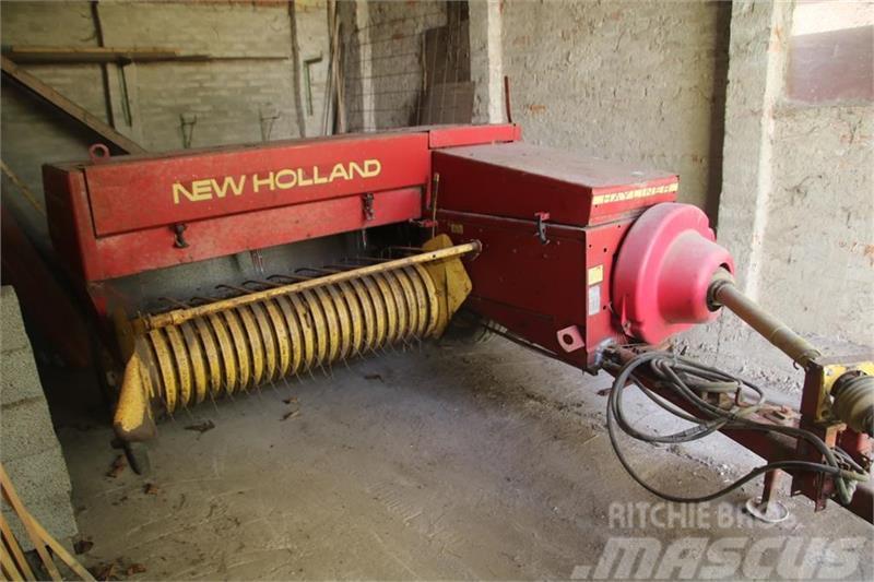 New Holland 376 småballepresser Andre landbrugsmaskiner