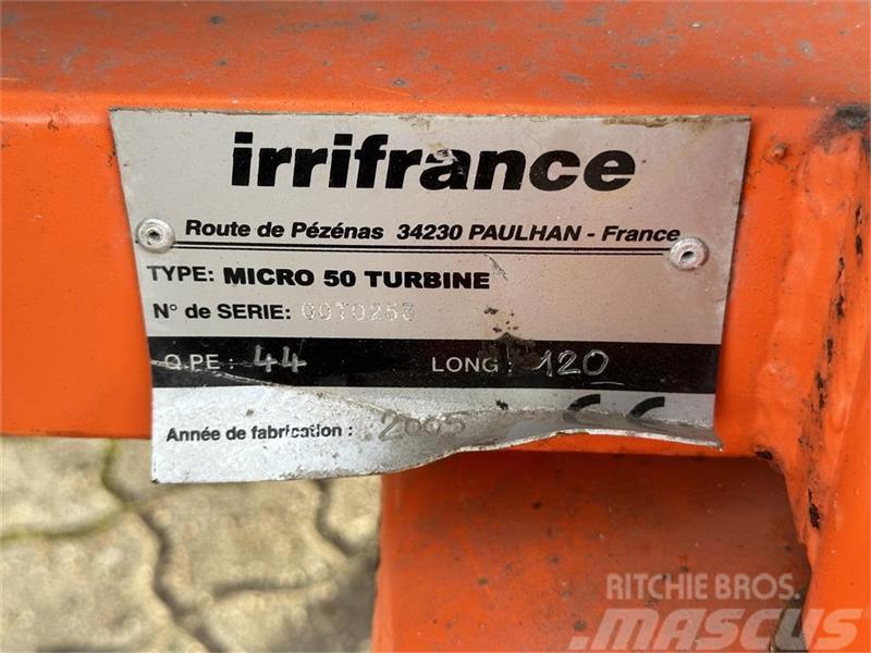 Irrifrance Micro 50 Turbine Vandingssystemer