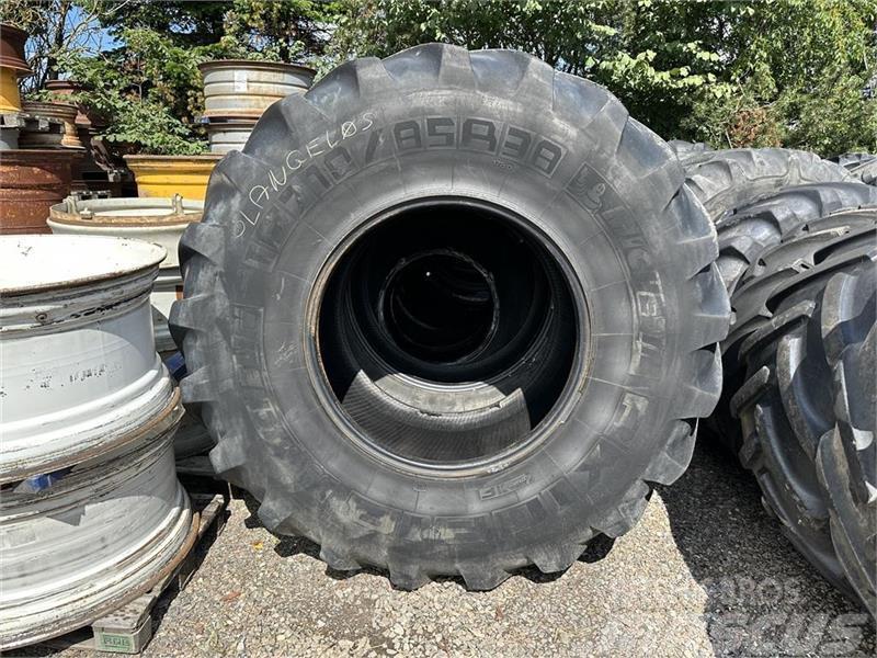 Michelin 710/85R38 Dæk, hjul og fælge