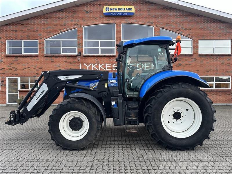 New Holland T7.170 Classic Med Q6M frontlæsser Traktorer