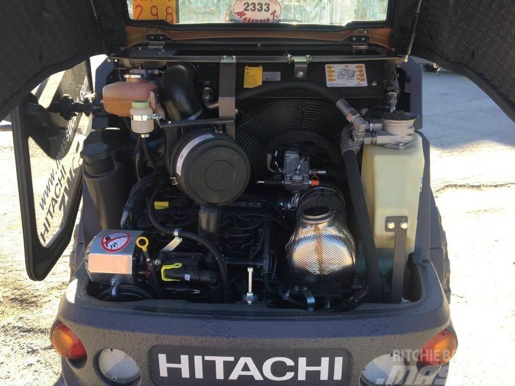 Hitachi ZW95 Læssemaskiner på hjul