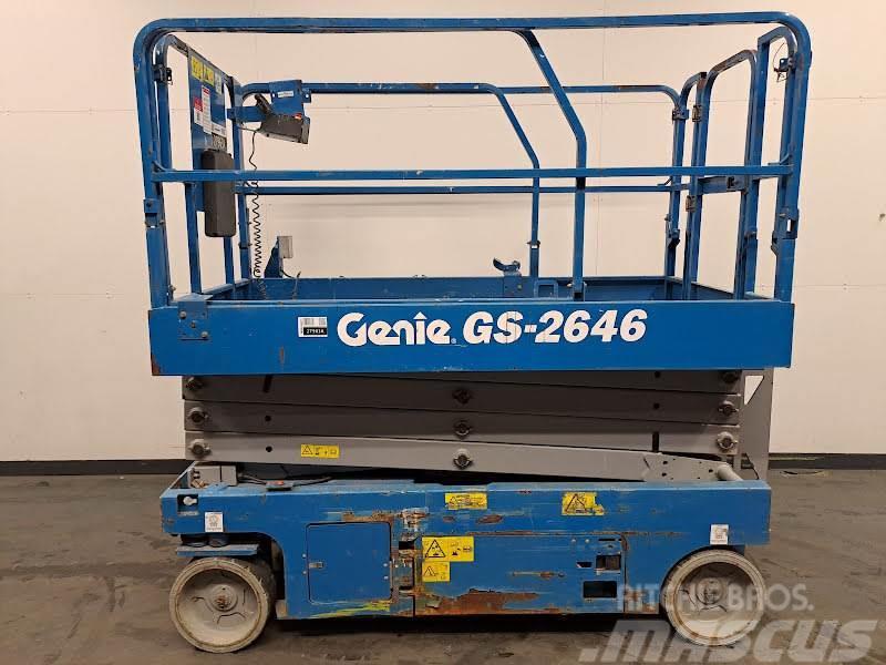 Genie GS-2646 Saxlifte
