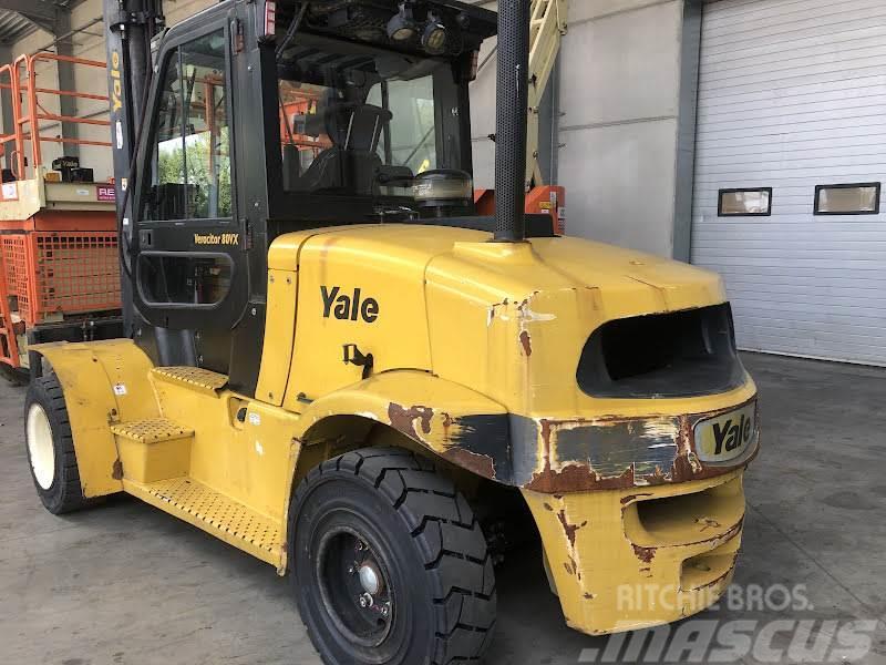 Yale GDP80VX9 Diesel gaffeltrucks