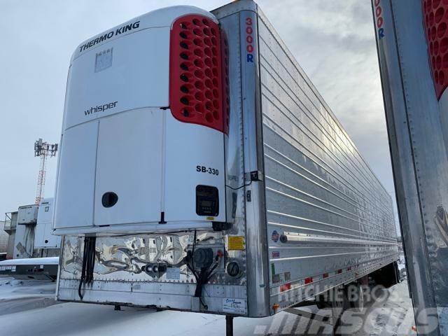 Utility Reefer Van Semi-trailer med fast kasse