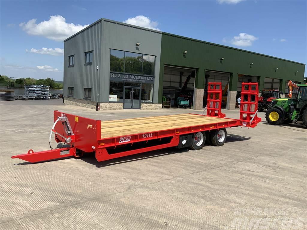 JPM Red 24 Foot Low Loader Trailer (ST20028) Other agricultural machines