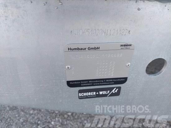 HUMBAUR HS654020 BS TIEFLADERANHäNGER MIT AUFFAHRRAMPEN, V Blokvogn