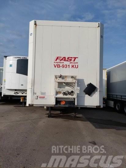 KRONE SDK27 KOFFERAUFLIEGER, LIFTACHSE Semi-trailer med fast kasse